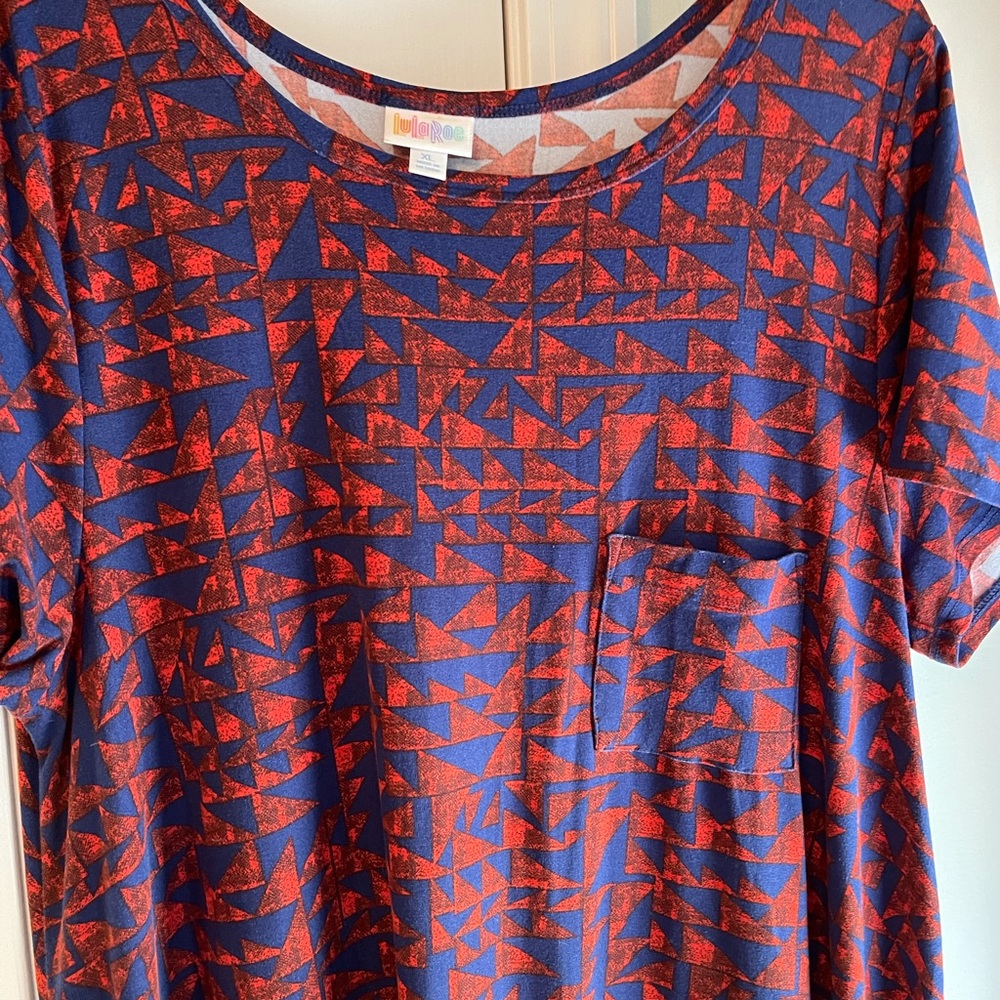 Lularoe XL high low dress